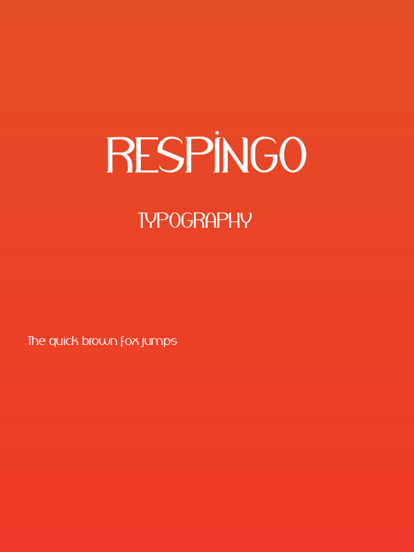 Respingo Poster