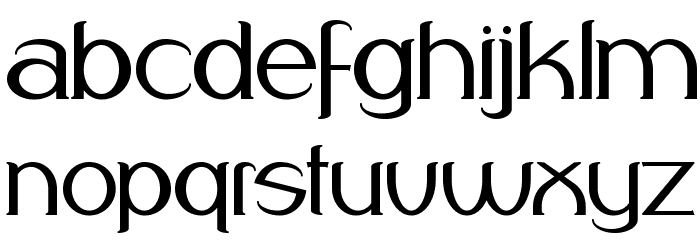 Respingo Font LOWERCASE