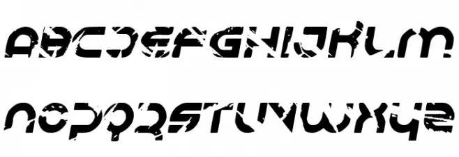 Respire Font LOWERCASE