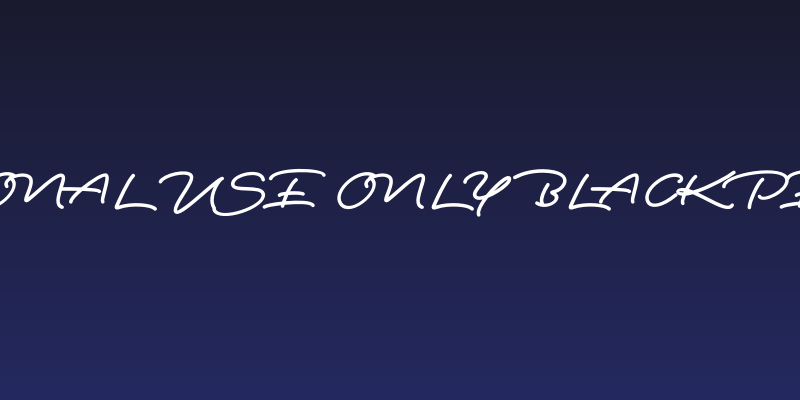 Respondent PERSONAL USE ONLY Black PERSONAL USE ONLY Social Header