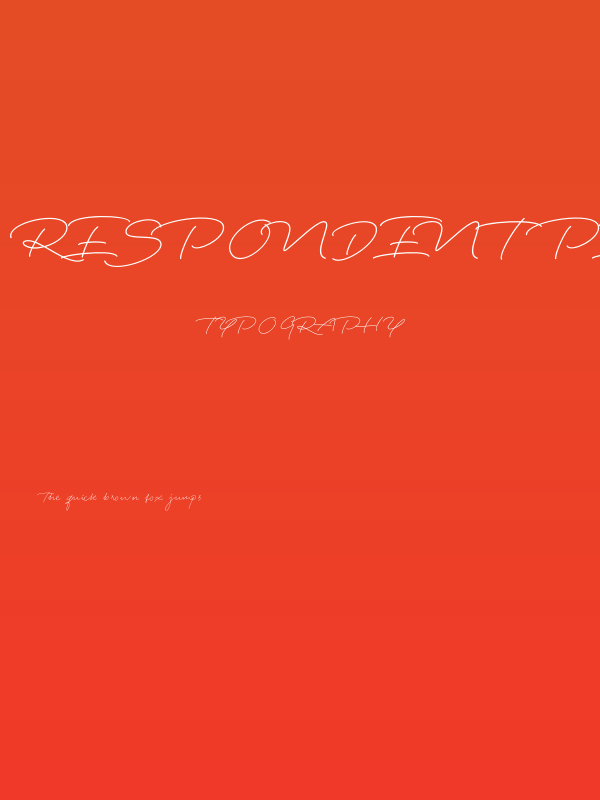 Respondent PERSONAL USE ONLY Light PERSONAL USE ONLY Poster