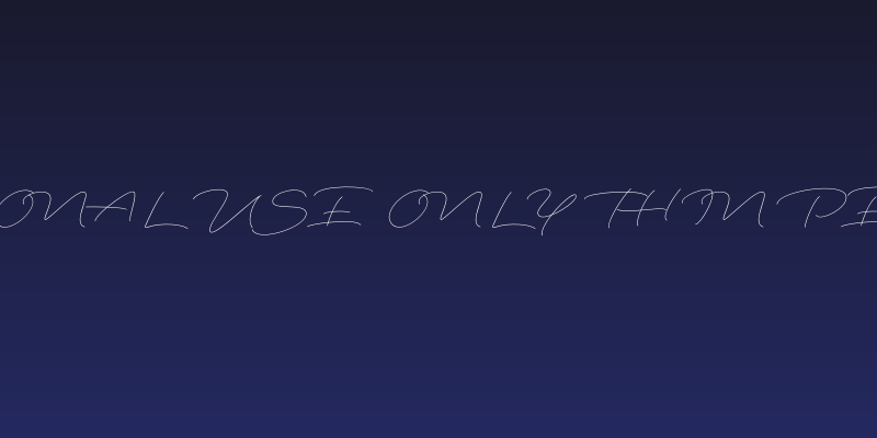 Respondent PERSONAL USE ONLY Thin PERSONAL USE ONLY Social Header