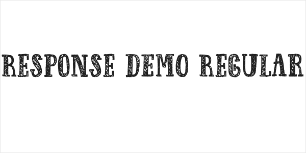 Response DEMO Regular Logo