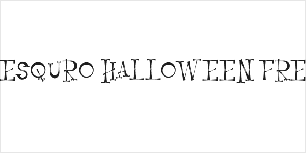 Resquro Halloween FREE Logo
