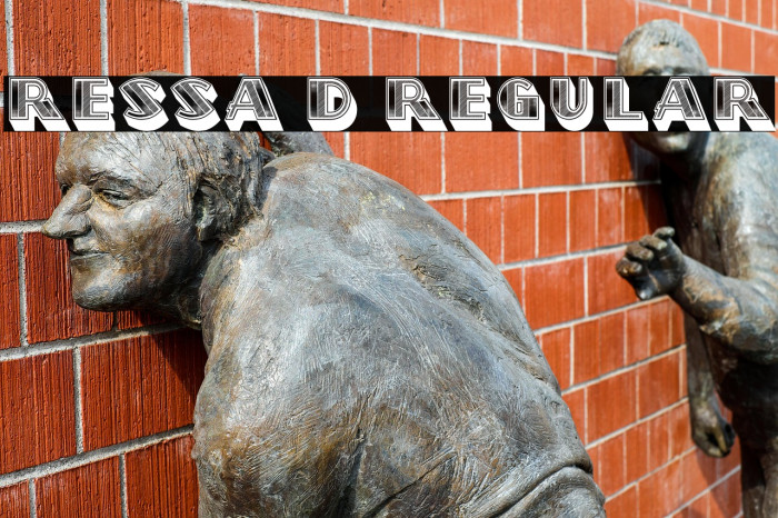 Ressa 3D Regular Example 2