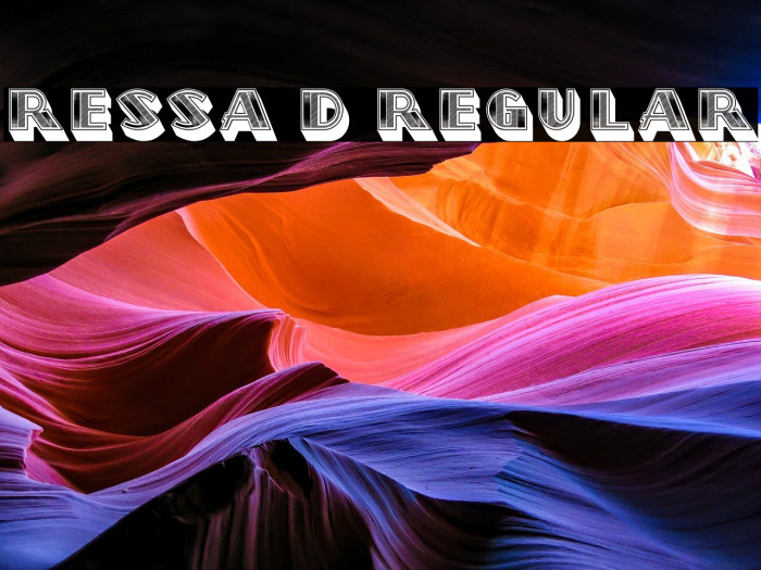 Ressa 3D Regular Example 3