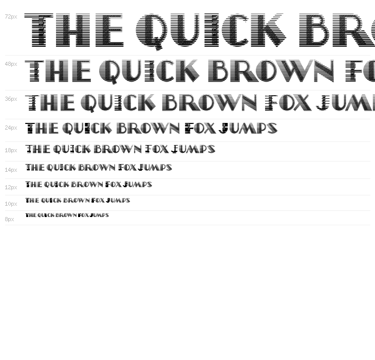 Ressa Blur Regular Waterfall