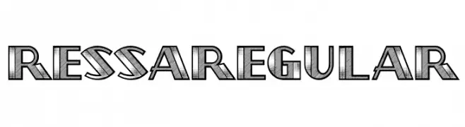Ressa Regular  Скачать бесплатные шрифты