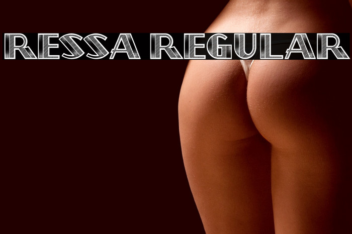 Ressa Regular Example 1