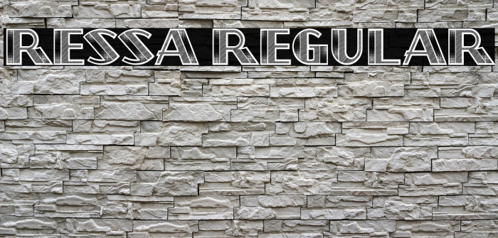 Ressa Regular Example 3