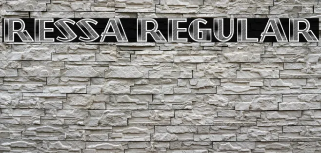 Ressa Regular Example 3