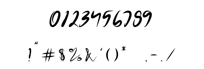 ResscuDoffcu Font OTHER CHARS