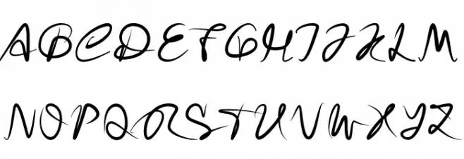 ResscuDoffcu 字体 大写
