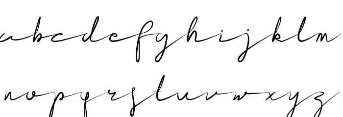 ResscuDoffcu Font LOWERCASE