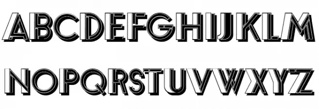Ressha ExtraLight Schriftart Groß