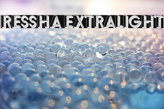 Ressha ExtraLight Example 1