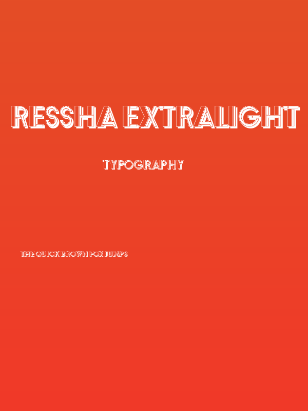 Ressha ExtraLight Poster