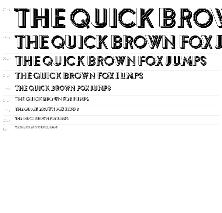 Ressha ExtraLight Waterfall