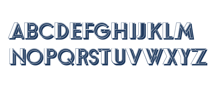 Ressha ExtraLight Lowercase