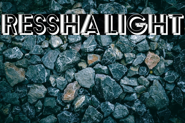 Ressha Light Example 1