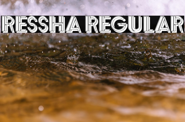 Ressha Regular Example 1