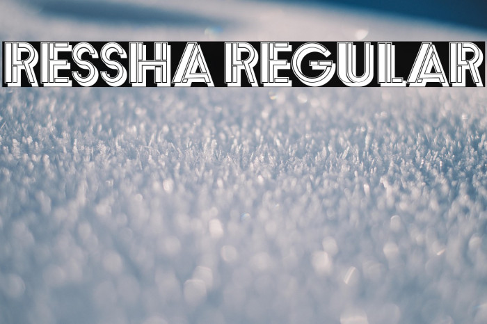 Ressha Regular Example 2