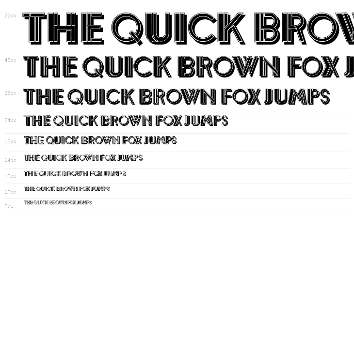 Ressha Regular Waterfall