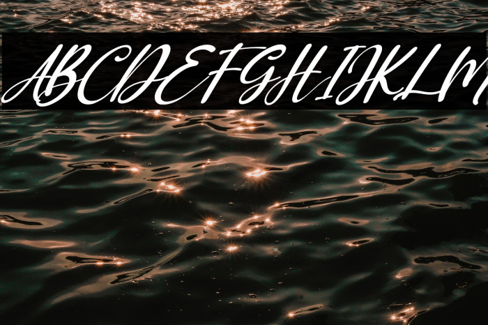 Ressoven Italic Example 2