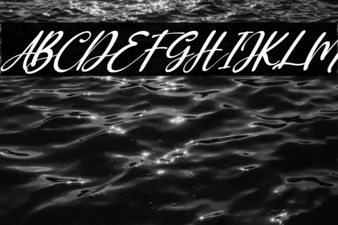 Ressoven Italic Font examples