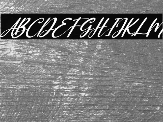 Ressoven Italic Font examples