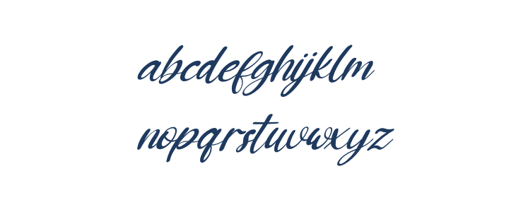 Ressoven Italic Lowercase