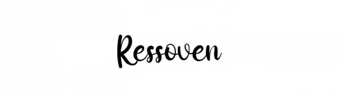 Ressoven  font caratteri gratis