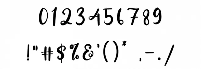 Ressoven Font OTHER CHARS