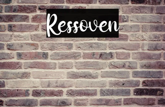 Ressoven Example 1