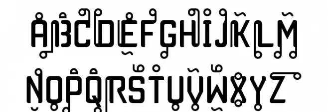 Rest in Phuket Regular Schriftart Groß