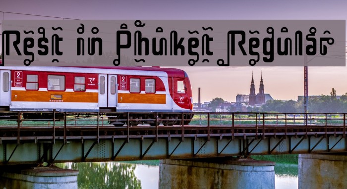 Rest in Phuket Regular Example 3