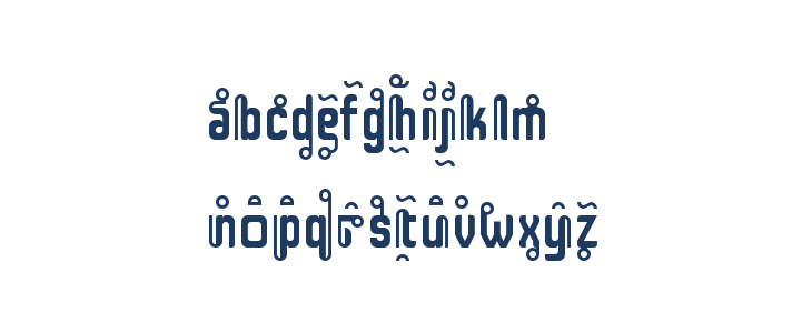 Rest in Phuket Regular Lowercase