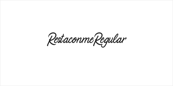 RestaconmeRegular Logo