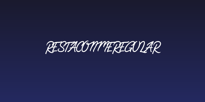 RestaconmeRegular Social Header