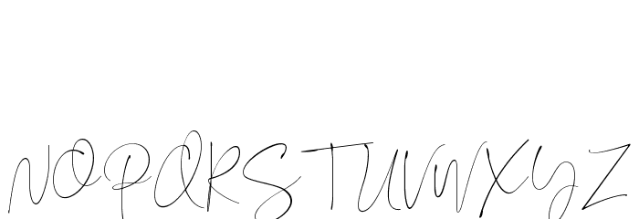 Restacts DEMO Font OTHER CHARS