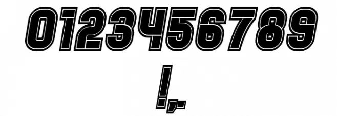 Restaurant Menu Book College Regular Font OTHER CHARS