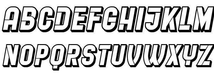 Restaurant Menu Hollow Regular Font LOWERCASE
