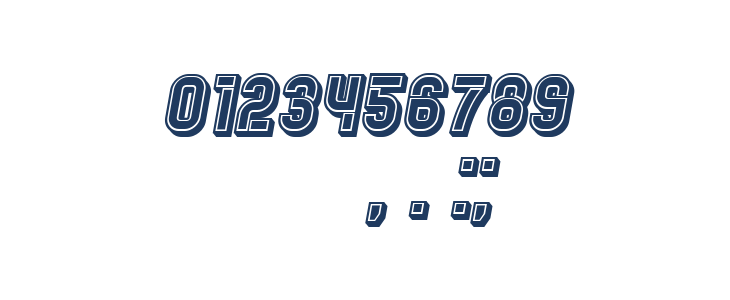 Restaurant Menu Regular Other Characters