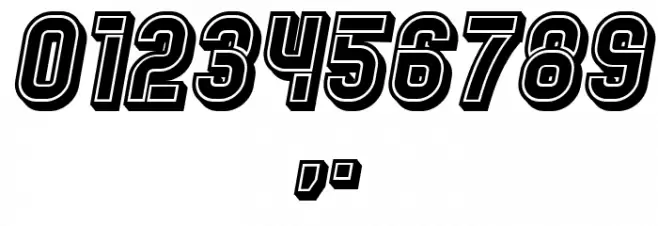 Restaurant Menu Regular Font OTHER CHARS