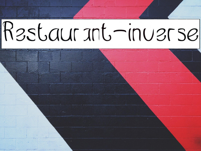 Restaurant-inverse Example 1