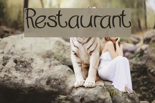 Restaurant Example 1