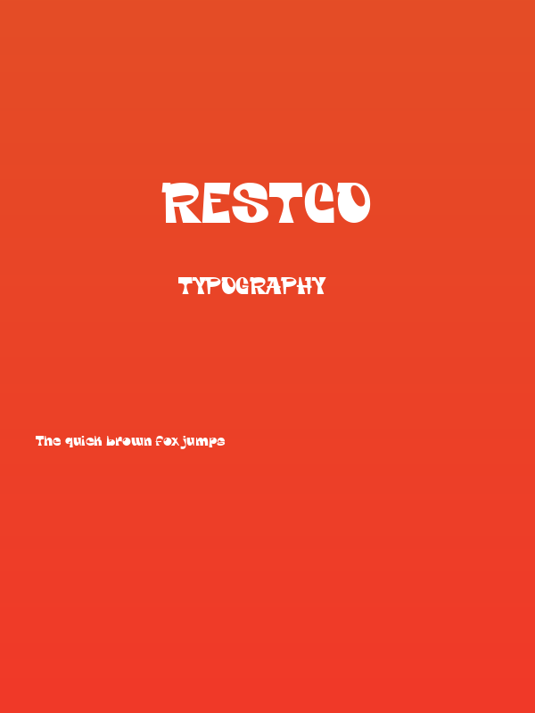 Restco Poster