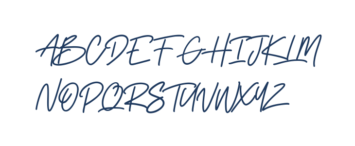 Restflaws Free Regular Uppercase