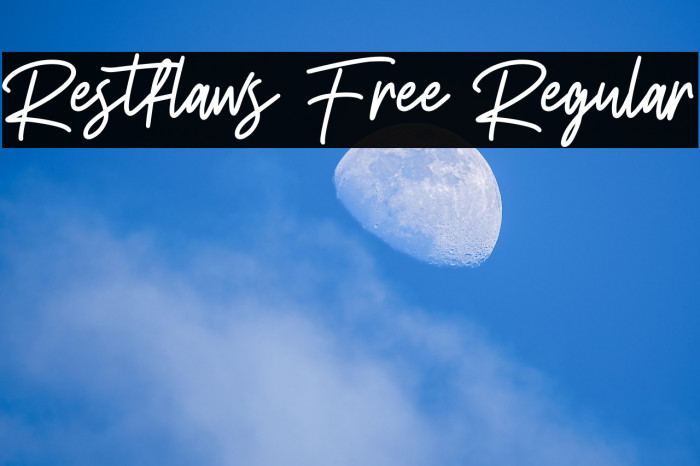 Restflaws Free Regular Example 3