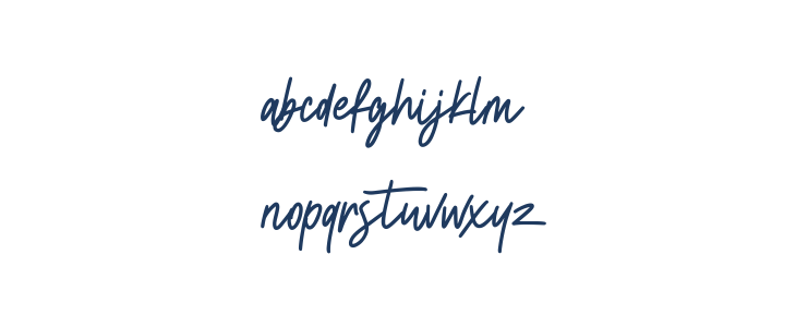 Restflaws Free Regular Lowercase